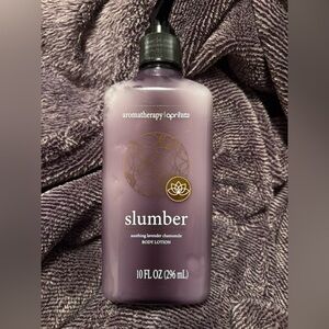 Aromatherapy Slumber Soothing Lavender Chamomile Body Lotion - Purple